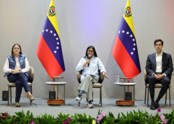 Delcy Rodríguez: se ha recolectado el 63% de los escombros del terremoto en La Guaira