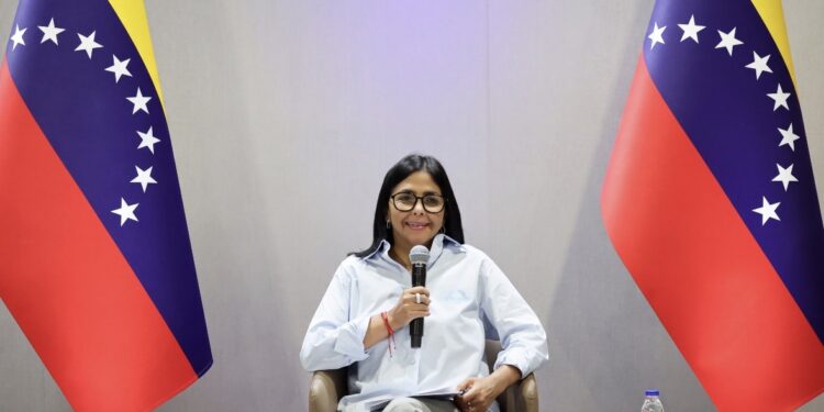 Presenta: Delcy Rodríguez: “Quienes están en los campamentos van a tener una vivienda”