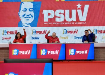 Despliegue Total: El PSUV activa intensa agenda de movilización de cara a la Consulta Popular del 18 de octubre 5 PSUV