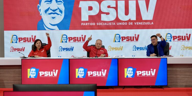 Despliegue Total: El PSUV activa intensa agenda de movilización de cara a la Consulta Popular del 18 de octubre 1 PSUV