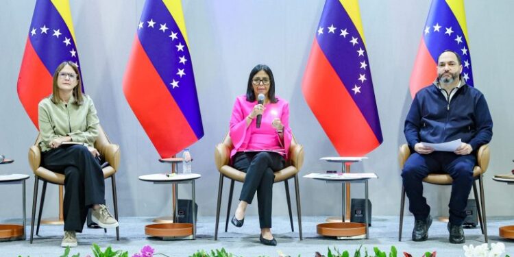 Presidenta Delcy Rodríguez destaca avances en la recuperación de la industria petrolera nacional tras la CEPEG 2026