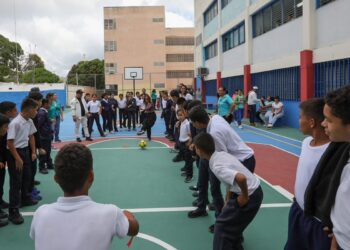Rehabilitan por completo la U.E.N. José Manuel Álvarez tras los daños del doblete sísmico en Carrizal