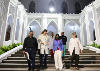 Presidenta Delcy Rodríguez supervisa avances de la rehabilitación integral del Hospital José María Vargas en Caracas 5 Presidenta Delcy Rodríguez supervisa avances de la rehabilitación integral del Hospital José María Vargas en Caracas