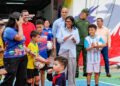 Presidenta Delcy Rodríguez inaugura el renacer del Complejo Educativo Emilio Gimón Sterling tras devastadores sismos