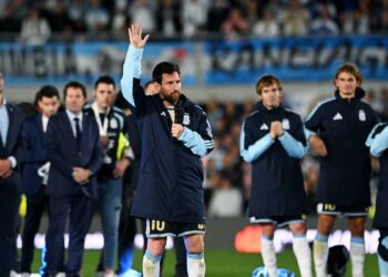 Lionel Messi se despide de la selección argentina: «en lo primero que pienso es en mi viejo»
