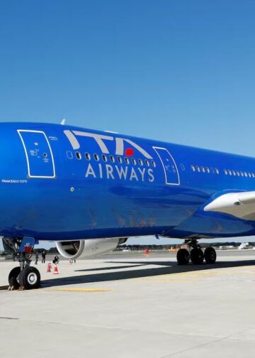 ITA Airways conectará de forma directa a Roma y Caracas a partir de marzo de 2027