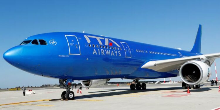 ITA Airways conectará de forma directa a Roma y Caracas a partir de marzo de 2027