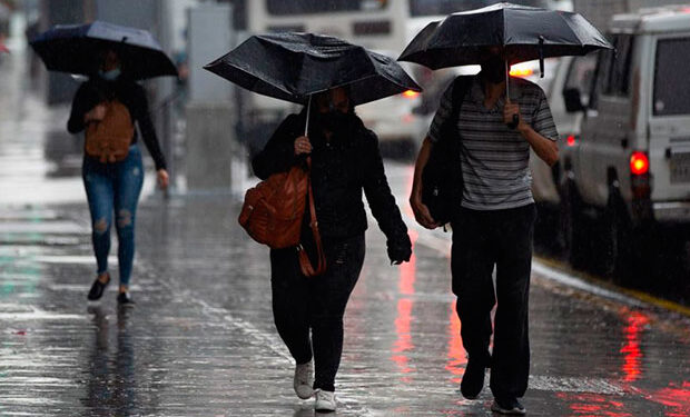 IVIC pronostica lluvias intensas en Venezuela entre diciembre de 2026 y febrero de 2027