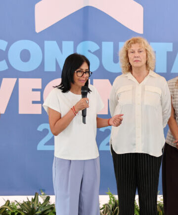 Presidenta Delcy Rodríguez felicita a las juntas de condominio por su participación en la Consulta Popular Nacional