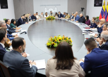Presidenta Delcy Rodríguez encabeza reunión del Consejo de Vicepresidentes Sectoriales y Ministros 4 Presidenta Delcy Rodríguez encabeza reunión del Consejo de Vicepresidentes Sectoriales y Ministros