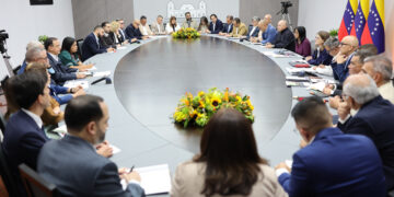 Presidenta Delcy Rodríguez encabeza reunión del Consejo de Vicepresidentes Sectoriales y Ministros