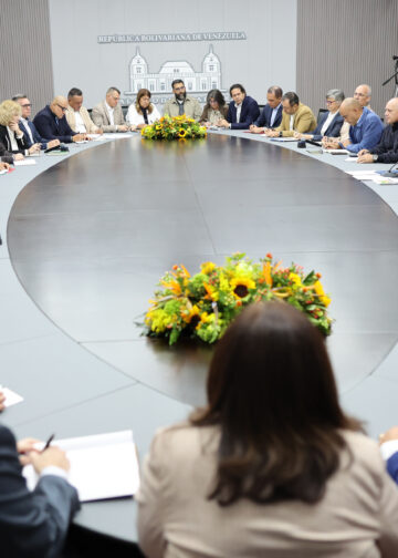 Presidenta Delcy Rodríguez encabeza reunión del Consejo de Vicepresidentes Sectoriales y Ministros