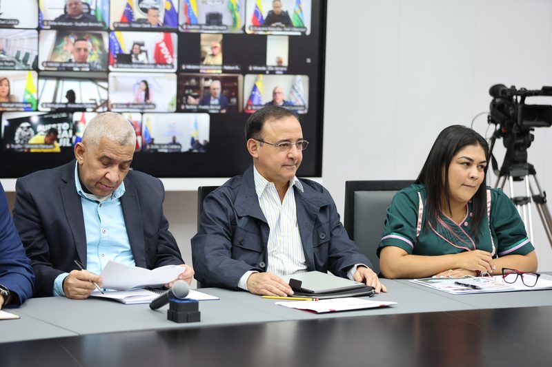 Presidenta Delcy Rodríguez encabeza reunión del Consejo de Vicepresidentes Sectoriales y Ministros 5 JC L1023