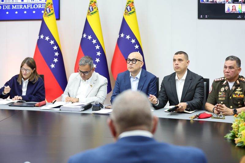 Presidenta Delcy Rodríguez encabeza reunión del Consejo de Vicepresidentes Sectoriales y Ministros 6 JC L1041