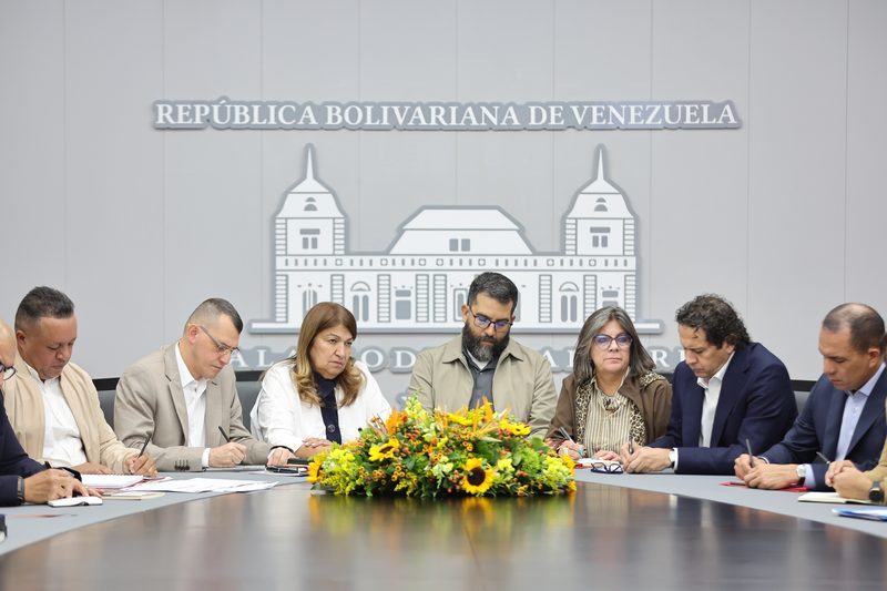 Presidenta Delcy Rodríguez encabeza reunión del Consejo de Vicepresidentes Sectoriales y Ministros 2 JC L1126