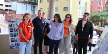 Presidenta Delcy Rodríguez entregó más de mil viviendas rehabilitadas en Caracas luego de los terremotos del 24 de junio