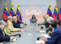 Presidenta Delcy Rodríguez encabeza mesa de diálogo con Fedecámaras, Fedeindustria y trabajadores