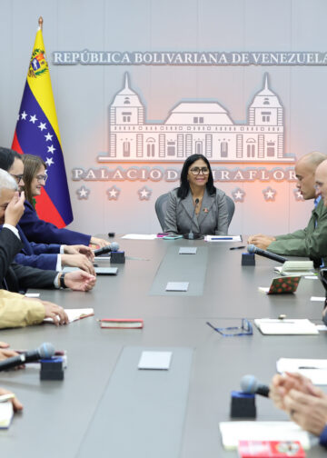 Presidenta Delcy Rodríguez encabeza mesa de diálogo con Fedecámaras, Fedeindustria y trabajadores