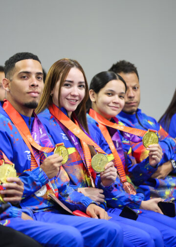 Jefa de Estado destaca la importancia de la preparación integral para los atletas venezolanos