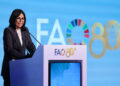 Presidenta Delcy Rodríguez anuncia el Plan «Venezuela Alimenta» en la Fao