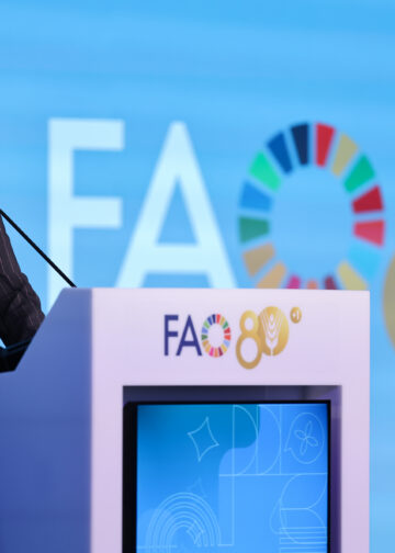 Presidenta Delcy Rodríguez anuncia el Plan «Venezuela Alimenta» en la Fao