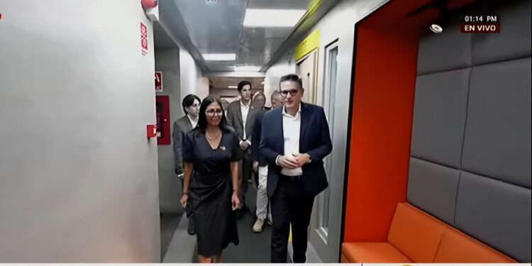 Presidenta Delcy Rodríguez inaugura la Universidad de la Música «José Antonio Abreu» en Caracas