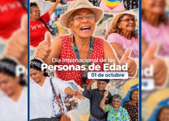 Presidenta Rodríguez: «Los adultos mayores merecen nuestro amor, cuidado y respeto»