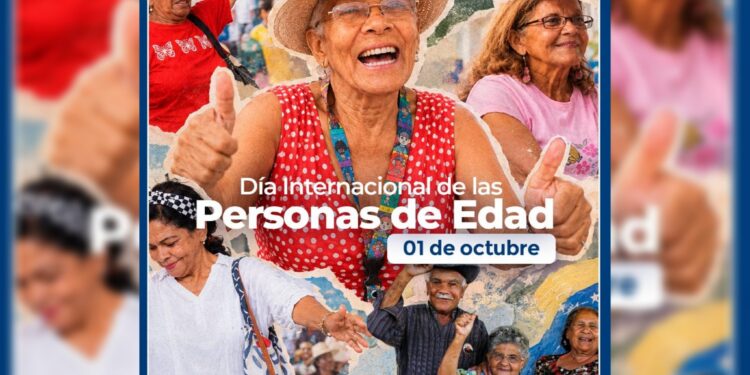 Presidenta Rodríguez: «Los adultos mayores merecen nuestro amor, cuidado y respeto»