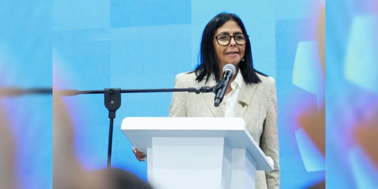 Delcy Rodríguez destaca el financiamiento del BID Invest para el sector privado y productivo 1 Delcy Rodríguez destaca el financiamiento del BID Invest para el sector privado y productivo