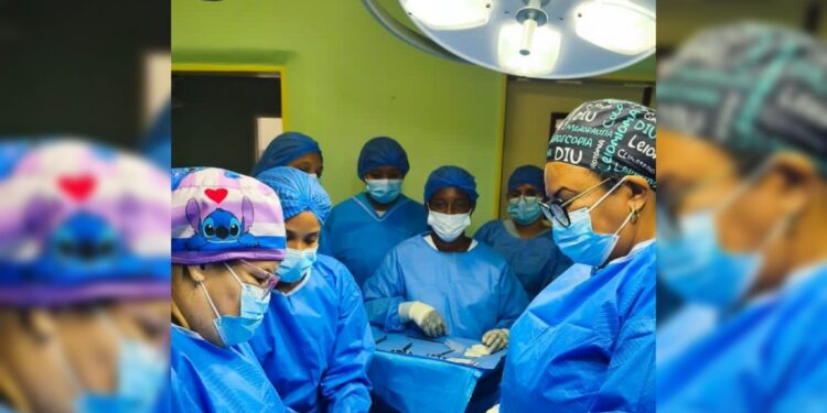 Plan Quirúrgico Sur de Paria supera las 145 intervenciones quirúrgicas en el Hospital DAGS de Güiria