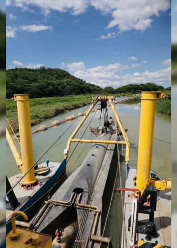 Periódico de la Patria y Multiplataforma Digital 31 Embalse Matícora sumará 2.500 litros de agua por segundo tras activación de balsa toma en Falcón
