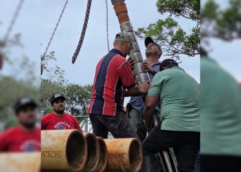 Más de 3.000 habitantes se benefician con reactivación del pozo El Libertador