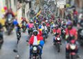 Caravana recorrió Guaicaipuro y se activarán 132 centros de votación para la II Consulta Popular Nacional