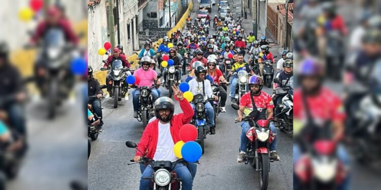 Caravana recorrió Guaicaipuro y se activarán 132 centros de votación para la II Consulta Popular Nacional