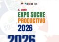 Alcaldía de Sucre presenta la 2.ª edición de la «Expo Sucre Productivo 2026»
