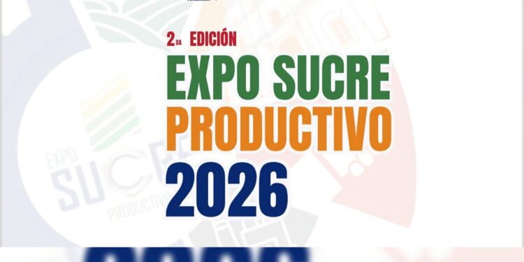 Alcaldía de Sucre presenta la 2.ª edición de la «Expo Sucre Productivo 2026»