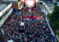 Carabobo recibe a la presidenta Delcy Rodríguez en multitudinario encuentro por el Mes Rosa 2 Carabobo recibe a la presidenta Delcy Rodríguez en multitudinario encuentro por el Mes Rosa