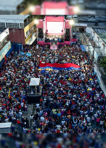 Periódico de la Patria y Multiplataforma Digital 26 Carabobo recibe a la presidenta Delcy Rodríguez en multitudinario encuentro por el Mes Rosa