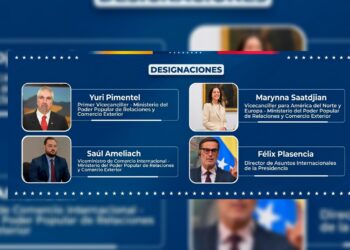 Presidenta Delcy Rodríguez fortalece el equipo diplomático y geopolítico de la nación 4 Presidenta Delcy Rodríguez fortalece el equipo diplomático y geopolítico de la nación