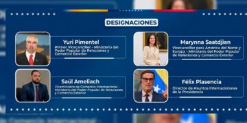 Presidenta Delcy Rodríguez fortalece el equipo diplomático y geopolítico de la nación