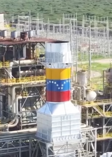 Termozulia inicia arranque de la máquina TZ07 para fortalecer el sistema eléctrico del Zulia