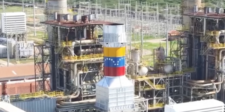 Termozulia inicia arranque de la máquina TZ07 para fortalecer el sistema eléctrico del Zulia