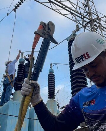 Corpoelec trabaja en plan a corto plazo para estructurar el SEN con la incorporación de 1.300 megavatios