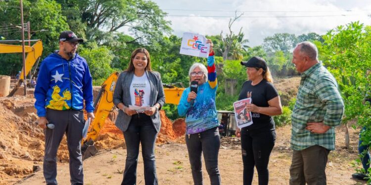 Gobernadora Yulisbeth García arrancó rehabilitación del Puente “Los Aceiticos” en Ciudad Bolívar 1 Gobernadora Yulisbeth García arrancó rehabilitación del Puente “Los Aceiticos” en Ciudad Bolívar