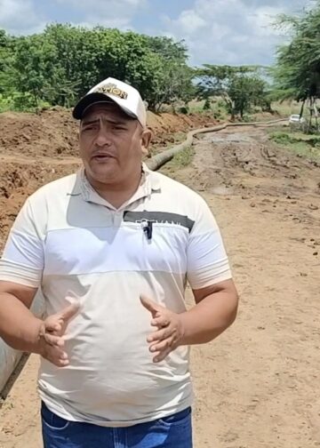 Periódico de la Patria y Multiplataforma Digital 31 Gobierno de Ribas avanza en la optimización del servicio de agua con la sustitución de 700 metros de tubería en el tramo Jabillal – Planta Coco e’ Mono