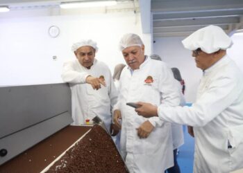 Elio Serrano activa el motor industrial del Tuy y sella un pacto definitivo para el cacao mirandino