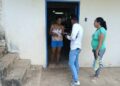 Promueven proyectos comunitarios con abordajes casa a casa en Guaicaipuro