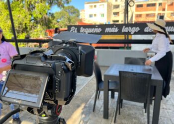 El alcalde Farith Fraija anuncia el cortometraje “De Los Teques pal´ Mundo”