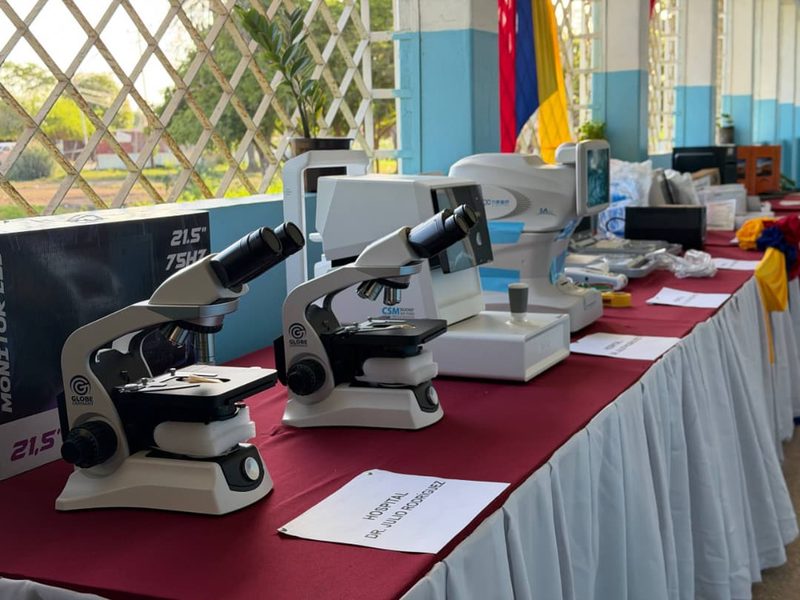 Nuevos equipos médicos de alta tecnología fortalecen sistema de salud pública en el estado Sucre 3 WhatsApp Image 2026 10 08 at 7.28.35 PM 2