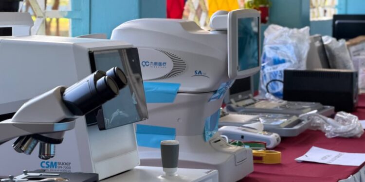 Nuevos equipos médicos de alta tecnología fortalecen sistema de salud pública en el estado Sucre 1 dotación